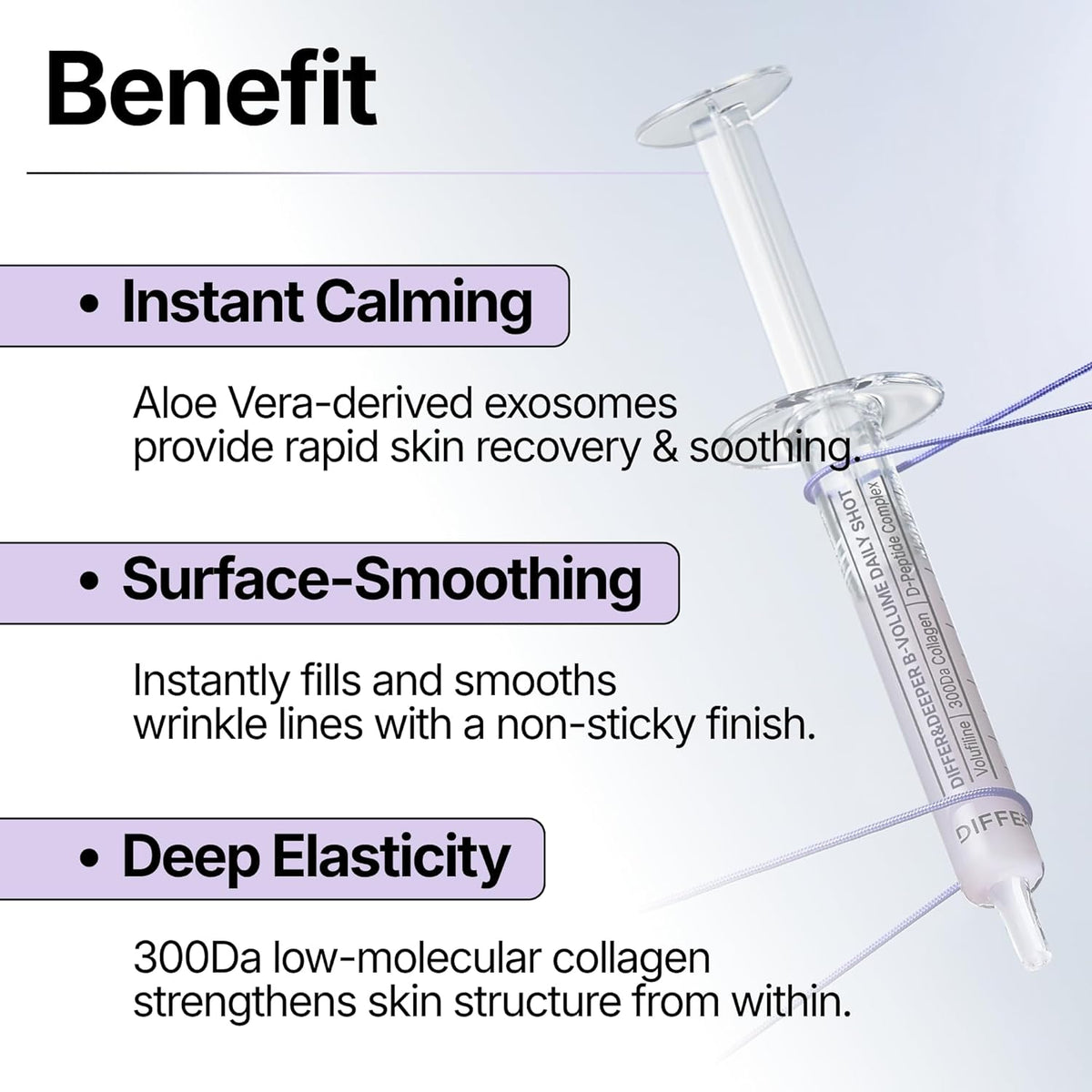 DIFFER&DEEPER B-Volume Daily Shot (2.5ml x 10) - Glamourous Grace