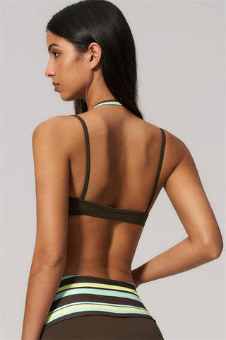 The Enliven Sports Bra Straight Leg Pants 2-Piece Set