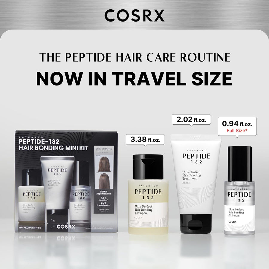Cosrx Peptide-132 Hair Bonding Mini Kit - Glamourous Grace