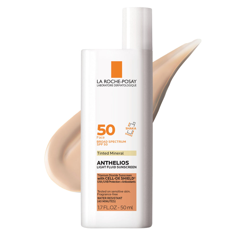La Roche-Posay Anthelios UVmune 400 Tinted Sunscreen SPF 50+ - Hydrating, Sensitive Skin Friendly