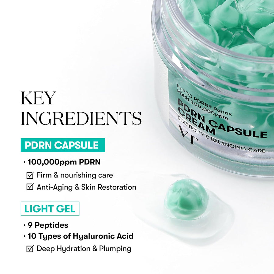 VT PDRN Capsule Cream 100 - Glamourous Grace
