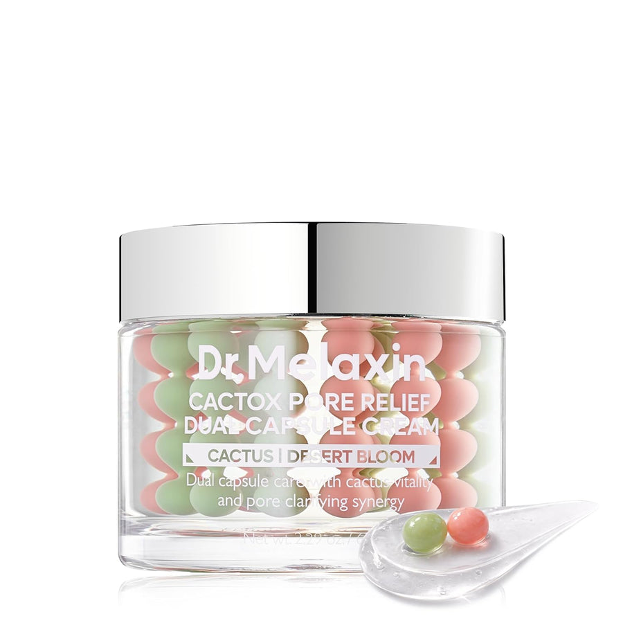 Dr.Melaxin CACTOX Pore Relief Dual Capsule Cream - Glamourous Grace
