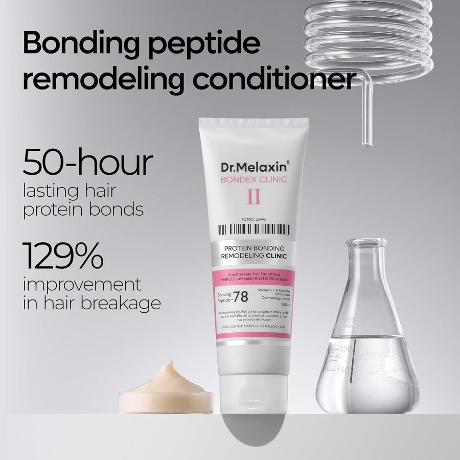 Dr. Melaxin Bondex Clinic II Protein Binding Remodeling Clinic Treatment - Glamourous Grace