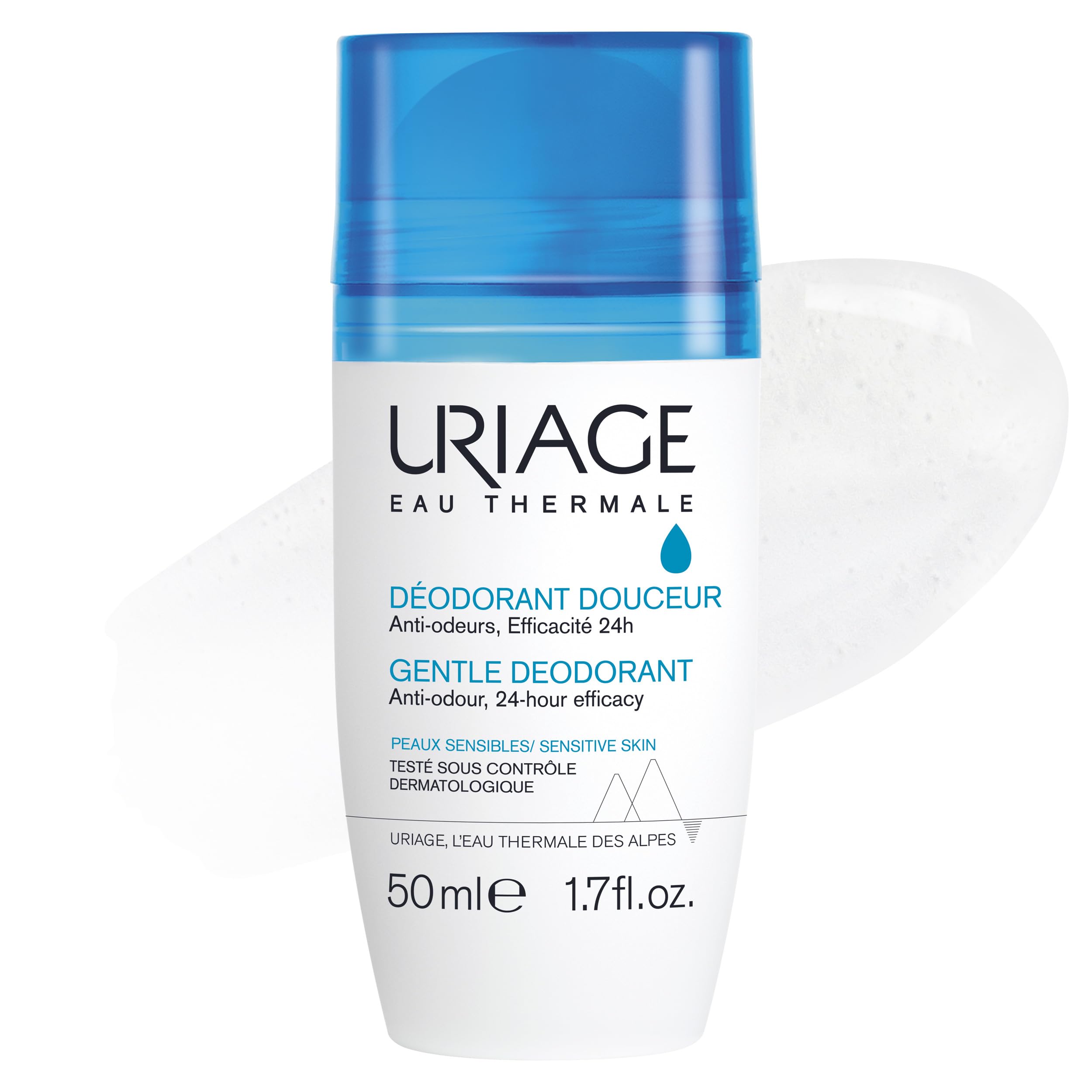 Uriage Gentle Deodorant Roll-on 50ml - Glamourous Grace