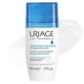 Uriage Gentle Deodorant Roll-on 50ml - Glamourous Grace