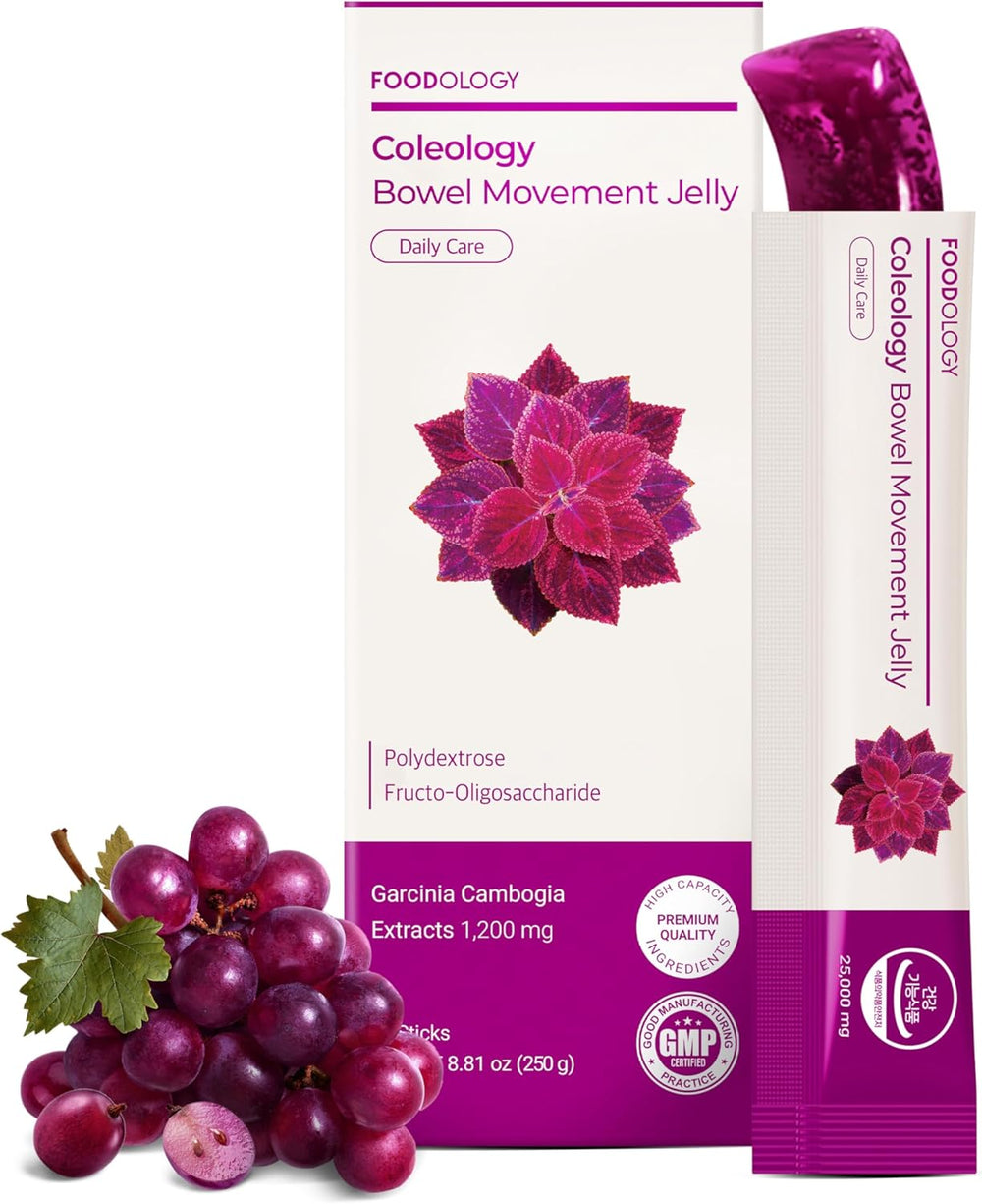 Foodology Coleology Bowel Movement Jelly - Glamourous Grace