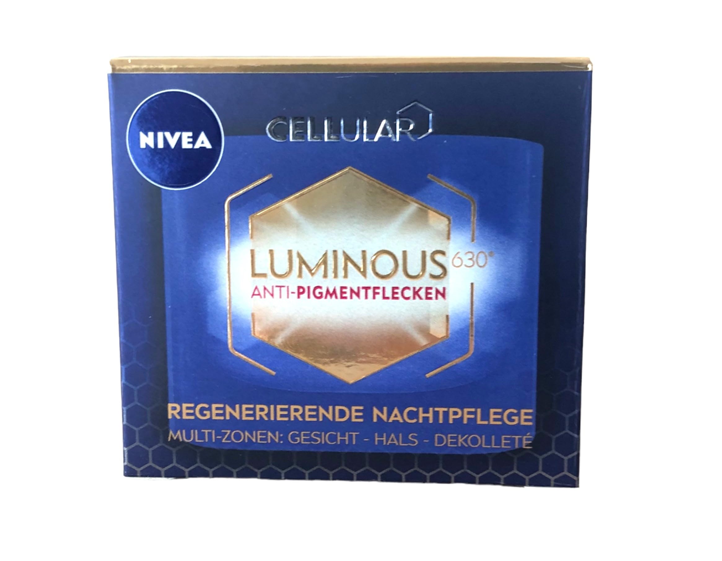 Nivea Cellular Luminous630 Antispot Night Cream - Dark Spot Treatment | 1.7 fl oz - Glamourous Grace