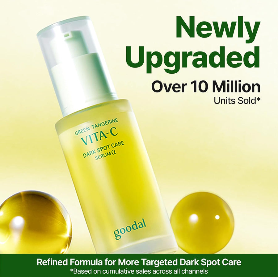 Goodal Green Tangerine Vitamin C Dark Spot Serum Alpha - Glamourous Grace