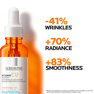 La Roche Posay Pure Vitamin C Radiant Antioxidant Serum 30 ml - Glamourous Grace