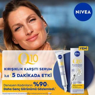 Nivea Q10 Wrinkle Care Serum - Anti-Aging Formula | 0.5 fl oz - Glamourous Grace