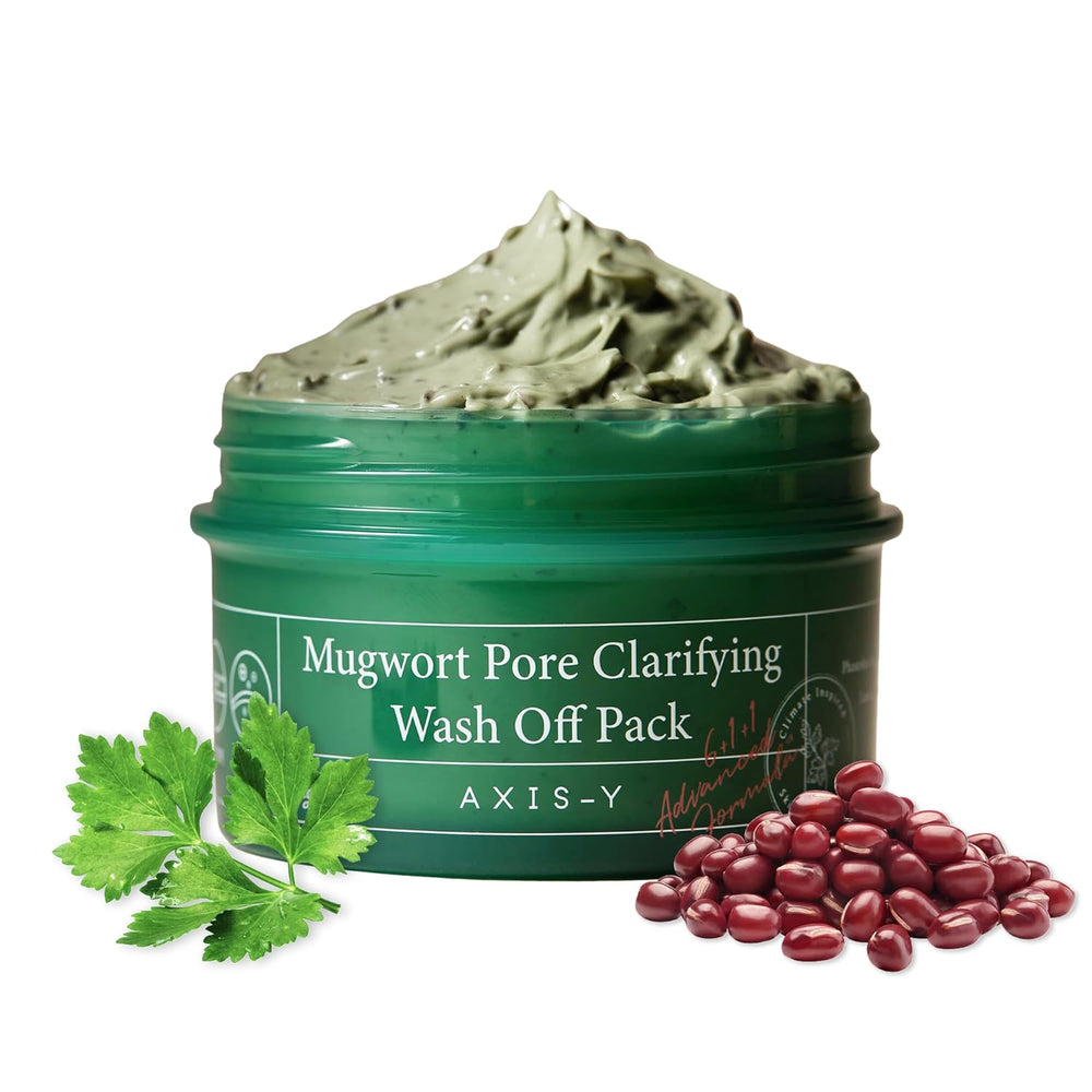 AXIS-Y Mugwort Pore Clarifying Wash Off Pack - Glamourous Grace
