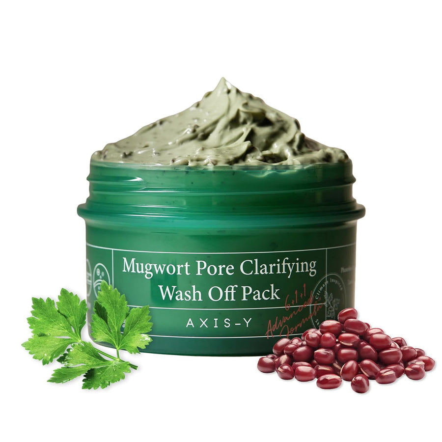 AXIS-Y Mugwort Pore Clarifying Wash Off Pack - Glamourous Grace