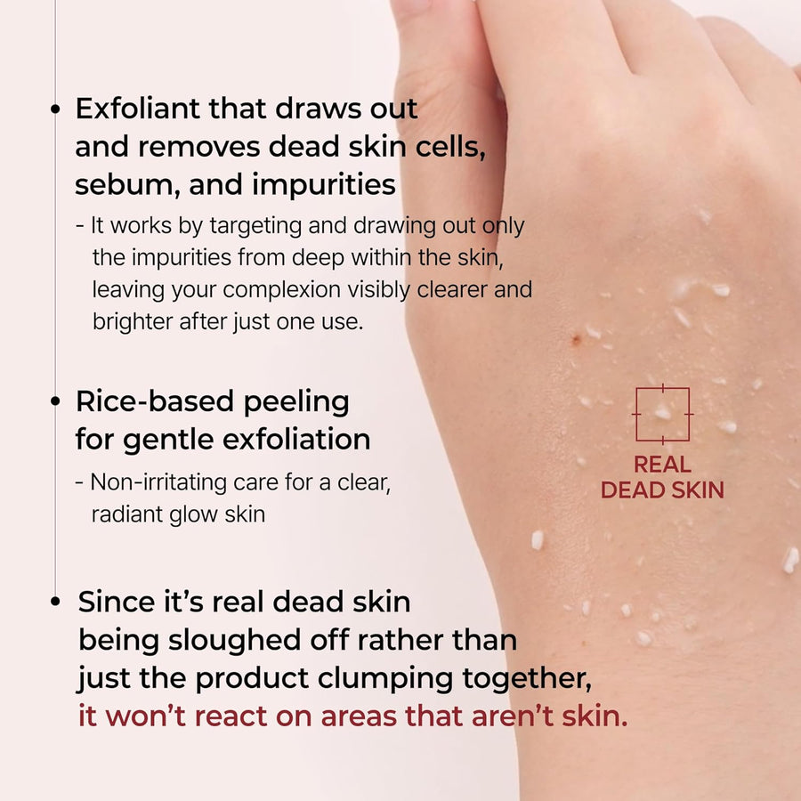 Dr. Melaxin Peel Shot Exfoliant Rice Ampoule - Glamourous Grace