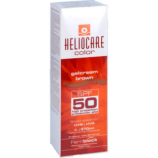 Heliocare Color Gelcream Brown SPF 50 (High Protection) - Glamourous Grace