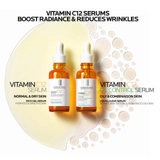 La Roche Posay Pure Vitamin C Radiant Antioxidant Serum 30 ml - Glamourous Grace