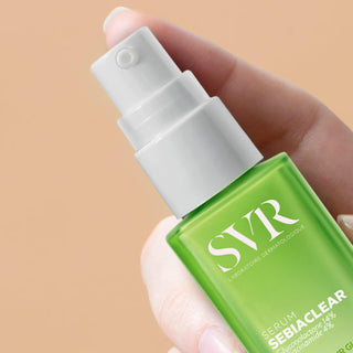 SVR Sebiaclear Serum 30ml - Non-Comedogenic Skincare for Oily Skin, Hypoallergenic Serum with Gluconolactone & Salicylic Acid - Glamourous Grace