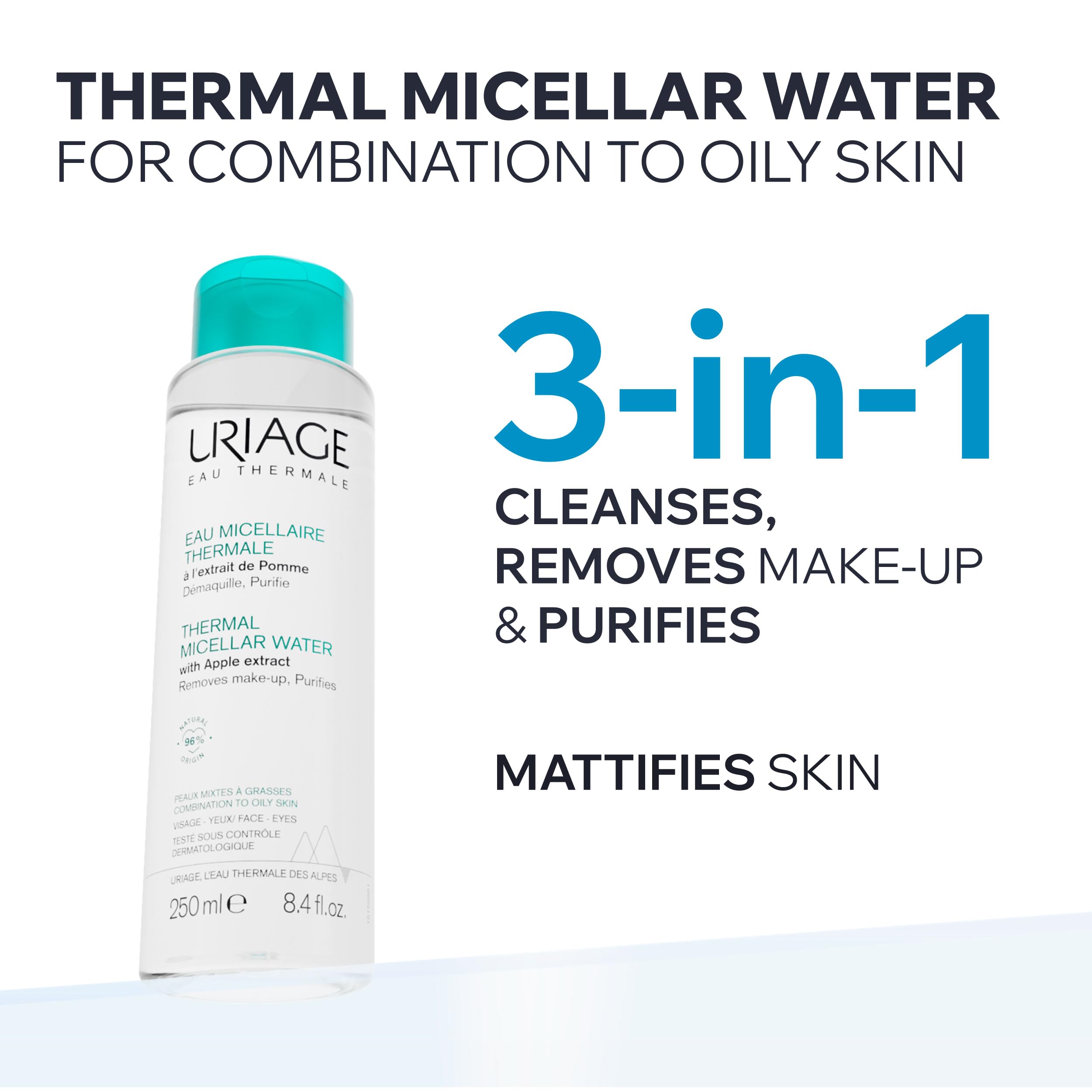 URIAGE Bariesun Matte Fluid SPF 50+ 50ml Sunscreen - Glamourous Grace