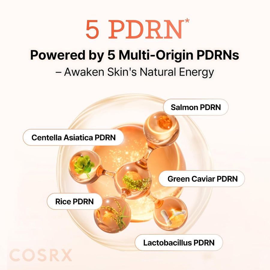 Cosrx 5 PDRN Hyaluronic Acid Vital Hydrating Hydrogel Mask - Glamourous Grace