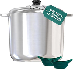 Stock Pot with Lid 18 Quarts