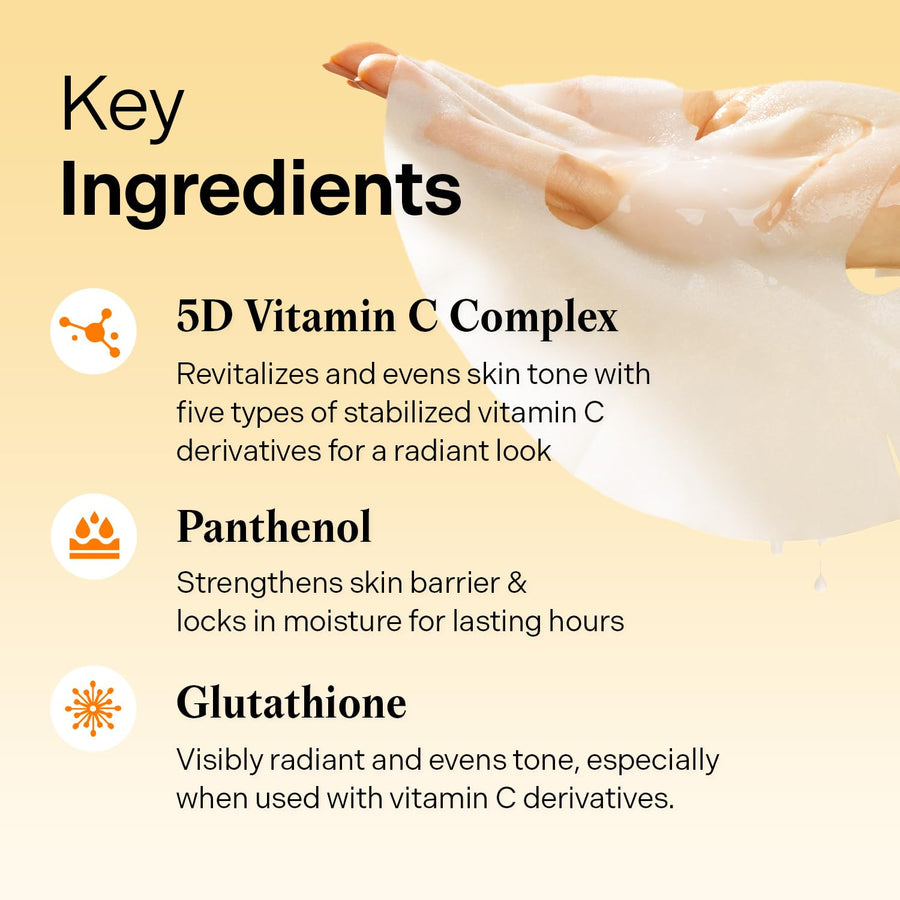 Torriden Cellmazing Brightening Mask - Glamourous Grace