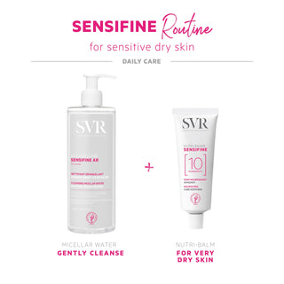 SVR Physiopure Cleansing Micellar Water - Gentle Makeup Remover for Sensitive Skin, Paraben-Free, 6.76 fl oz - Glamourous Grace