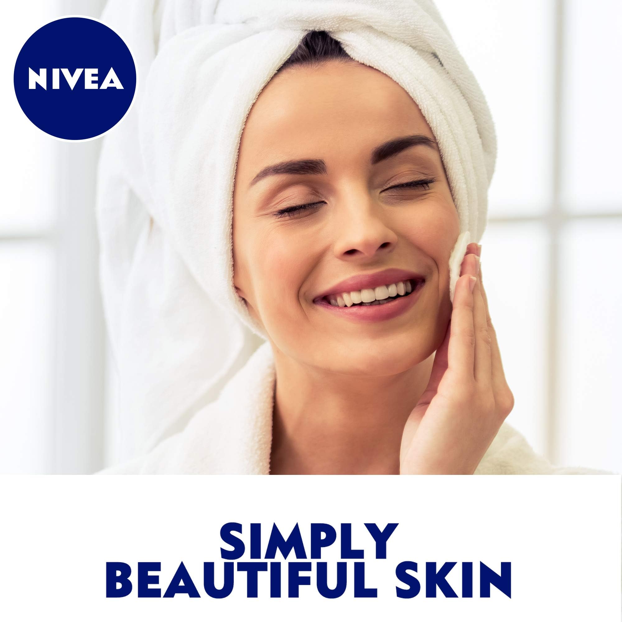 Nivea Waterproof Micellar Cleansing Water 400ml - Oil-Free Formula - Glamourous Grace
