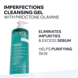 Uriage Hyseac Exfoliating Mask 100ml - Gentle Cleansing & Oil Control for Oily Skin - Glamourous Grace