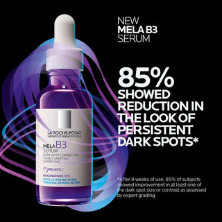 La Roche Posay Anti-Dark Spot Serum Mela B3 10 - 30ml, Dermatologically Tested Skincare for Hyperpigmentation Treatment - Glamourous Grace