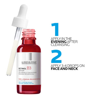 La Roche Posay Retinol B3 Anti-Aging and Anti-Wrinkle Serum 30ml - Glamourous Grace