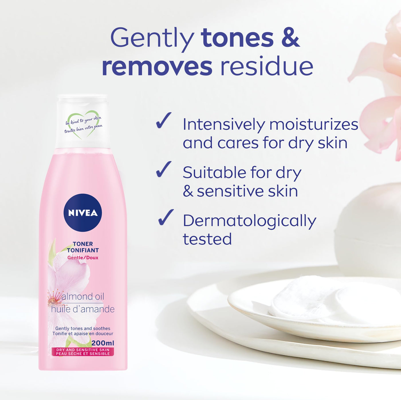Nivea Revitalizing Toner 200ML - Gentle Cleansing | Nivea - Glamourous Grace