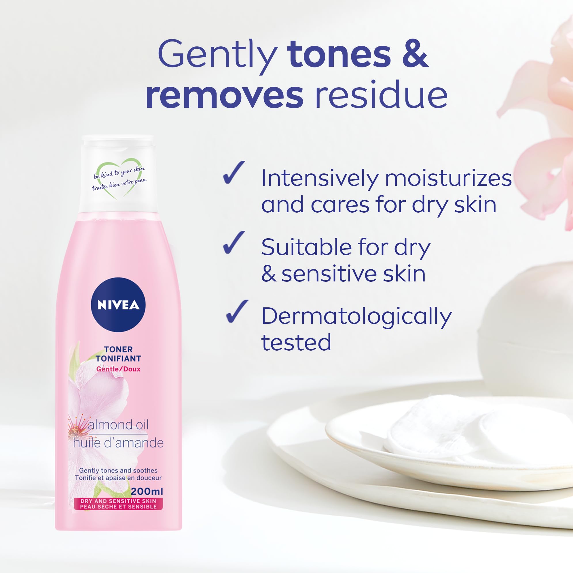 Nivea Revitalizing Toner 200ML - Gentle Cleansing | Nivea - Glamourous Grace