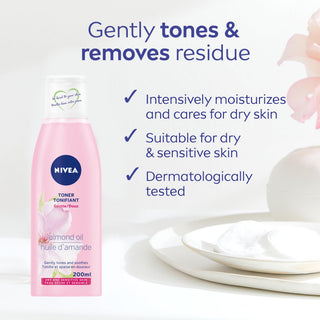 Nivea Revitalizing Toner 200ML - Gentle Cleansing | Nivea - Glamourous Grace