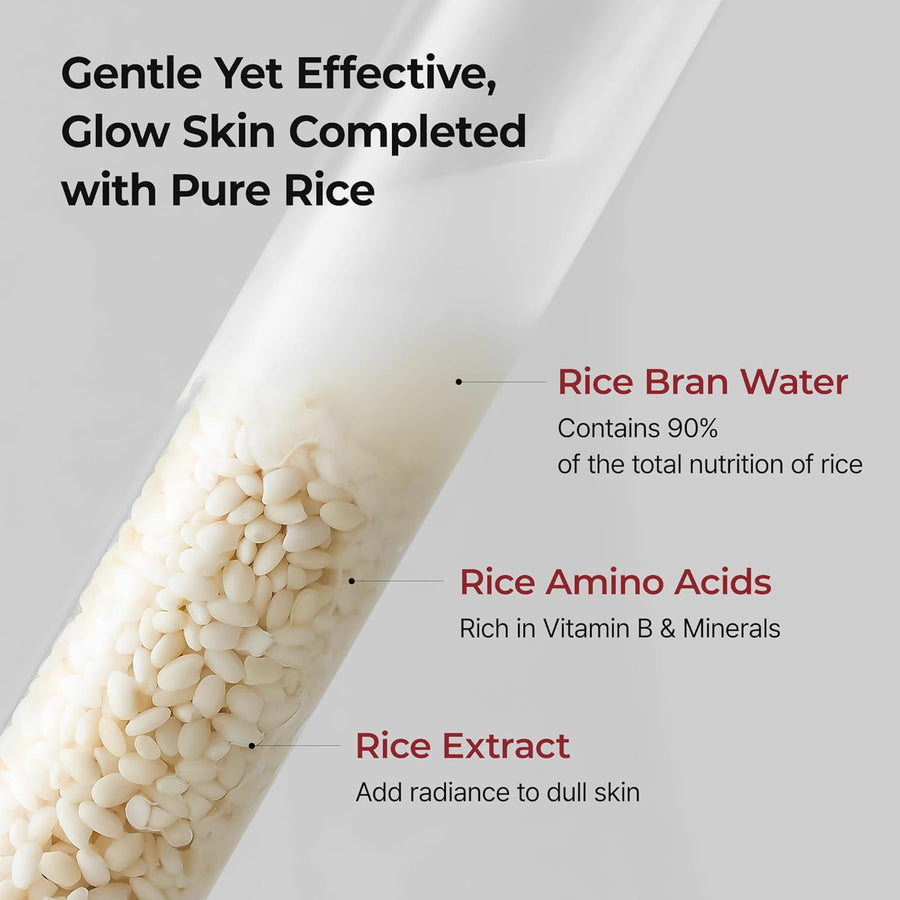 Dr. Melaxin Peel Shot Glow White Rice Toner - Glamourous Grace