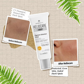 Heliocare 360 Pigment Solution Sunscreen Fluid SPF50+ 50ml - Glamourous Grace