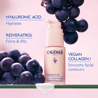 Caudalie Resveratrol Lift Firming Serum - Anti-Aging, Firming & Lifting Serum with Resveratrol for Youthful Skin - Glamourous Grace