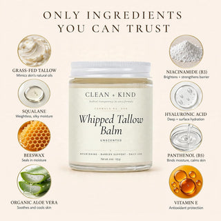 Whipped Tallow Balm