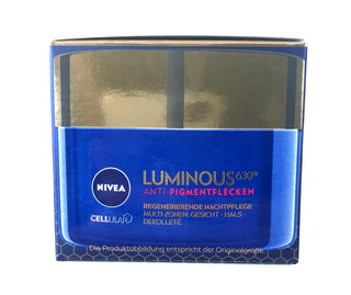 Nivea Cellular Luminous630 Antispot Night Cream - Dark Spot Treatment | 1.7 fl oz - Glamourous Grace