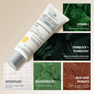 Heliocare 360 Pigment Solution Sunscreen Fluid SPF50+ 50ml - Glamourous Grace
