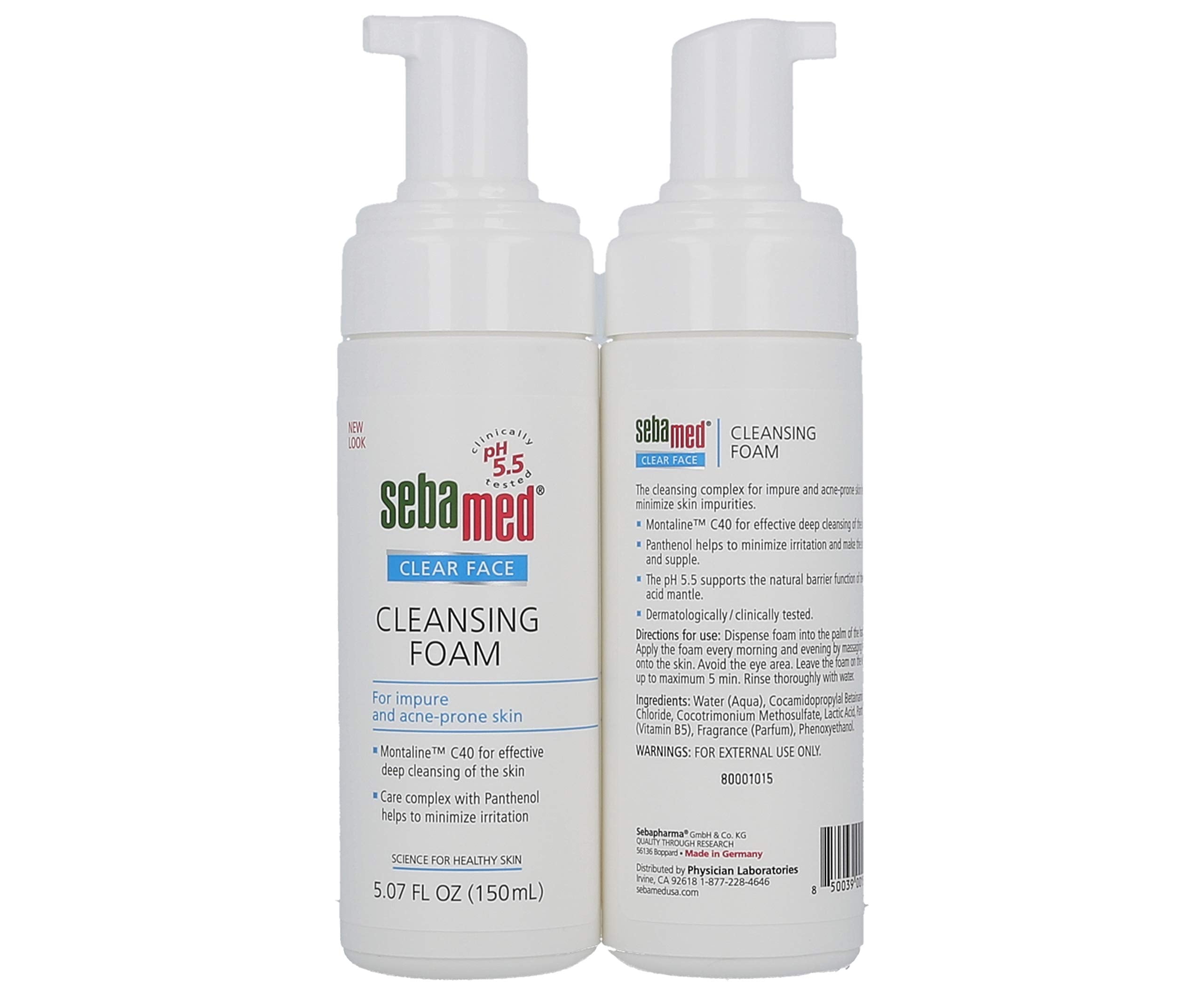 Sebamed Clear Face Care Gel 50ml - Glamourous Grace