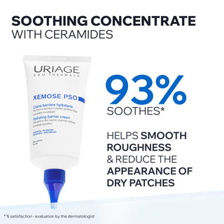 Uriage Xemose PSO Fragrance-Free Moisturizing Concentrate for Dry Skin Relief - Soothing, Non-Greasy, 5.07 fl oz - Glamourous Grace