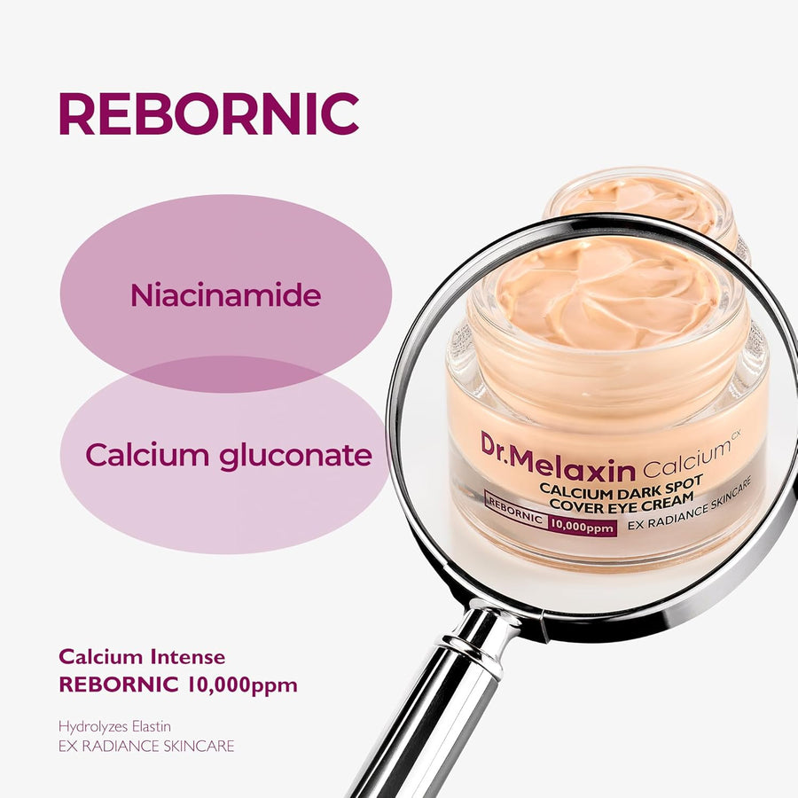 Dr. Melaxin Calcium Dark Spot Cover Eye Cream - Glamourous Grace