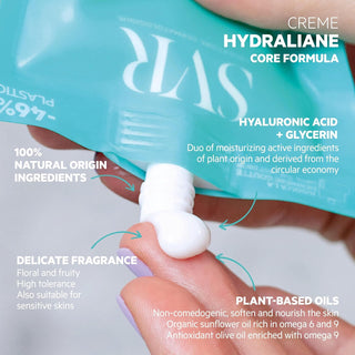 Svr Hydraliane Moisturizing Cream for Dry & Sensitive Skin - Intense Hydration, 50ml - Glamourous Grace