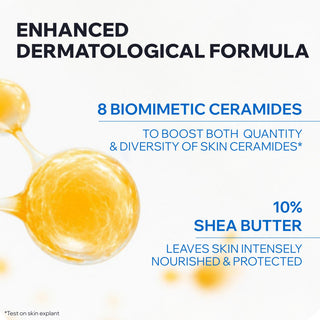 Uriage Uriage Xemose Lipid Replenishing Cream 400ml - Moisturizing Cream for Dry Skin, Hydrating Face & Body Cream for Babies & Adults - Glamourous Grace