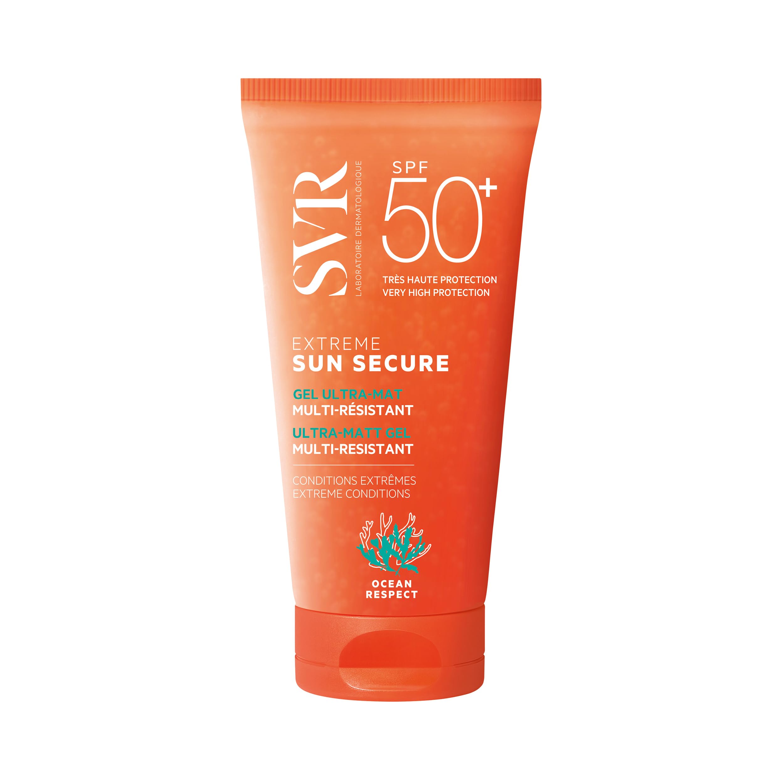 SVR Extreme Sun Secure Ultra Matt Gel Sunscreen SPF50+ for Sun Protection - Glamourous Grace