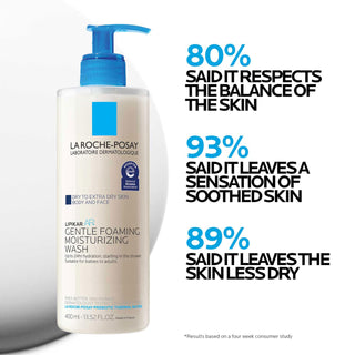La Roche Posay Lipikar Cleansing Gel 400 ml - Glamourous Grace