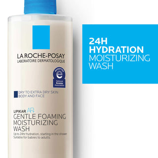 La Roche Posay Lipikar Cleansing Gel 400 ml - Glamourous Grace