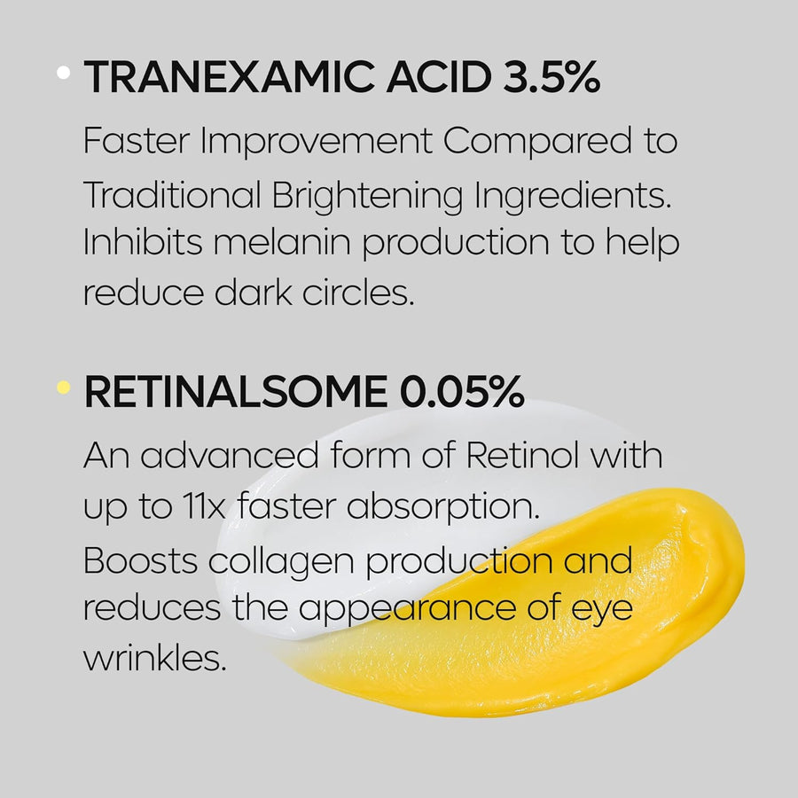 Dr. Melaxin TX Retinalsome Double Effect Eye Cream - Glamourous Grace