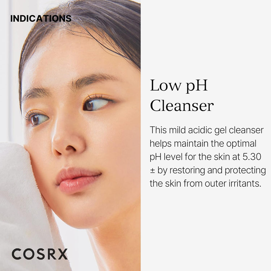 Cosrx Low pH Good Morning Gel Cleanser - Glamourous Grace