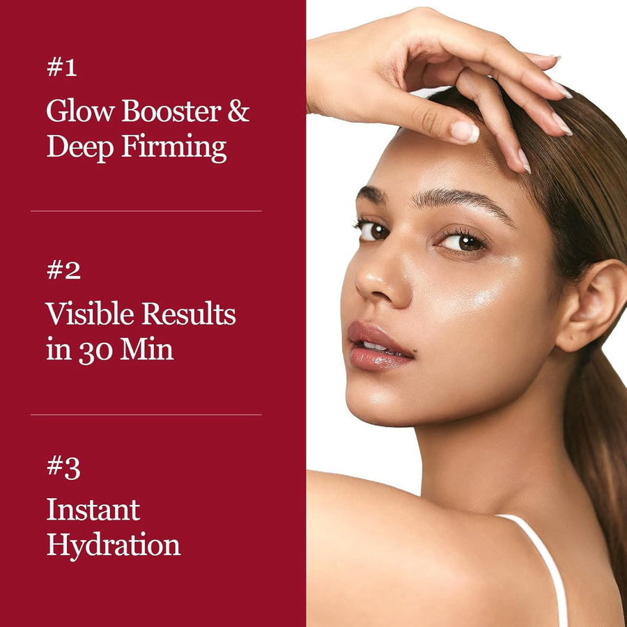 Round Lab Camellia Deep Collagen Firming Gel Mask - Glamourous Grace