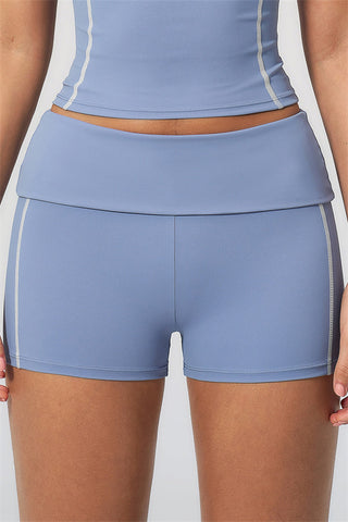 The Ignite Crop Top Shorts 2-Piece Set